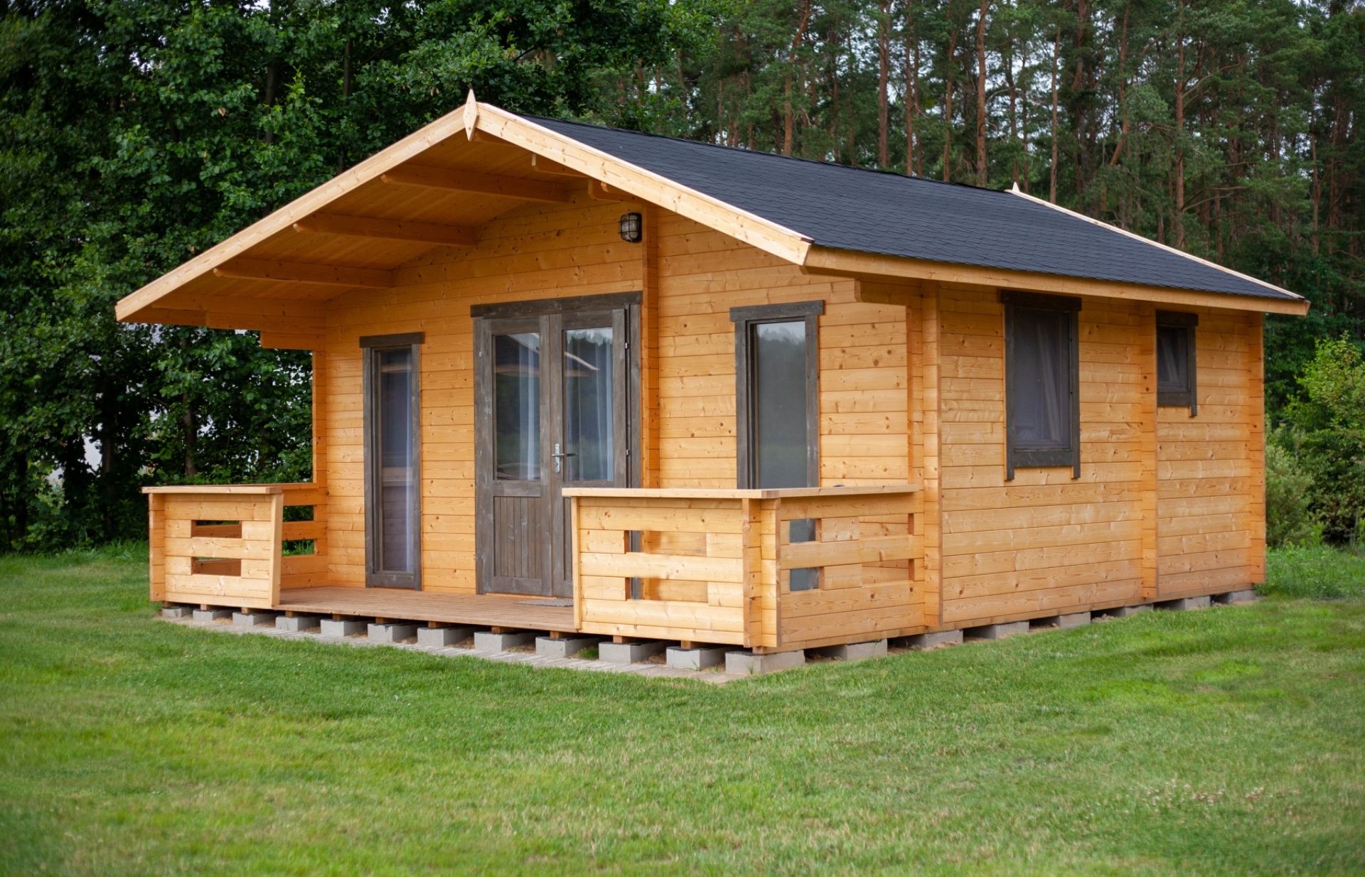 domek na działkę ROD bez pozwolenia 35m2